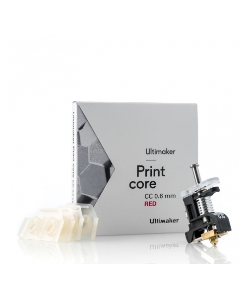 Accessoires Ultimaker Ultimaker Print Core CC 0.6mm RED