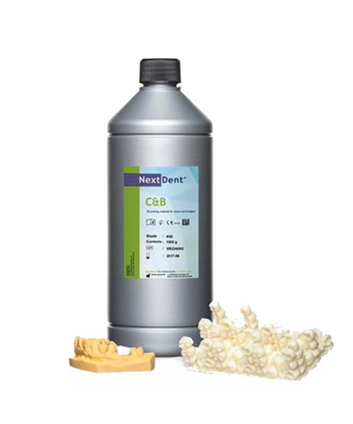 LES RESINES DENTAIRES RESINE NEXTDENT TEMPORAIRE C&B A3.5 LES RESINES DENTAIRES RESINE NEXTDENT TEMPORAIRE C&B A3.5