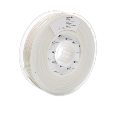 Filaments PLA ULTIMAKER BLANC PERLE 750g