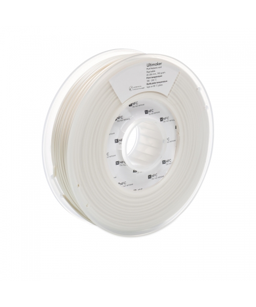 Filaments PLA ULTIMAKER BLANC PERLE 750g